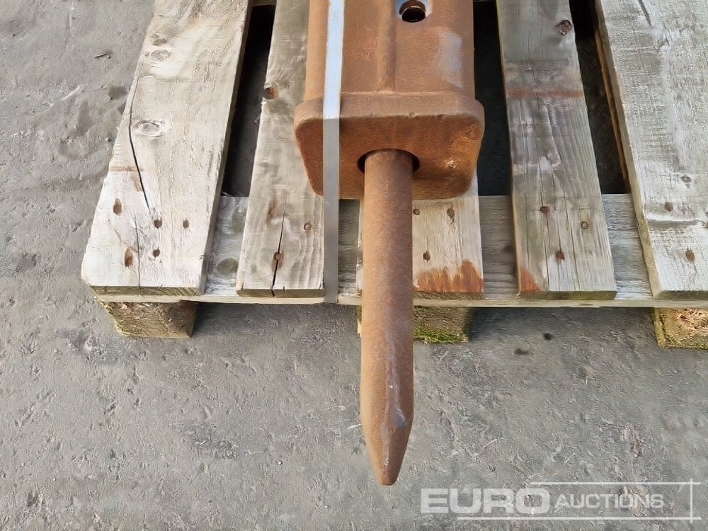 Furukawa FX35 - Hydraulikhammer: das Bild 5 Furukawa FX35 - Hydraulikhammer: das Bild 5