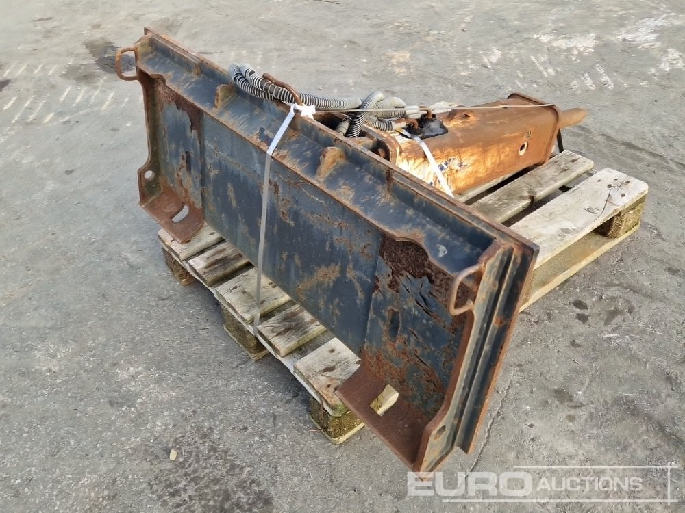 Furukawa FX35 - Hydraulikhammer: das Bild 3 Furukawa FX35 - Hydraulikhammer: das Bild 3