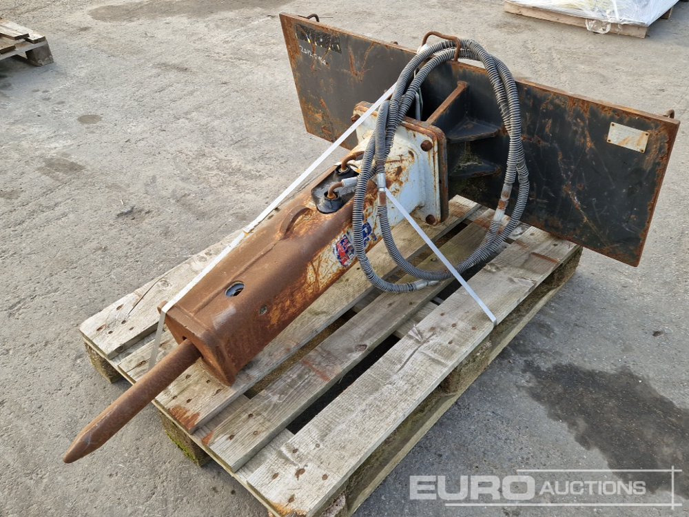 Furukawa FX35 - Hydraulikhammer: das Bild 1 Furukawa FX35 - Hydraulikhammer: das Bild 1