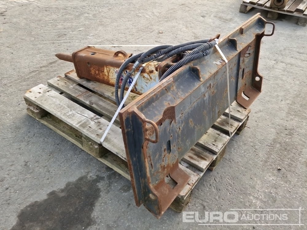 Furukawa FX35 - Hydraulikhammer: das Bild 2 Furukawa FX35 - Hydraulikhammer: das Bild 2