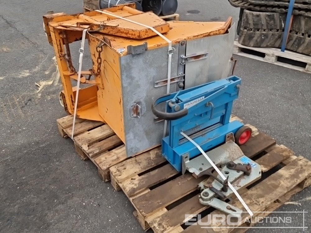 Gaerner Skip to suit Forklift + 2 Stone Cutter - Baugeräte: das Bild 4 Gaerner Skip to suit Forklift + 2 Stone Cutter - Baugeräte: das Bild 4
