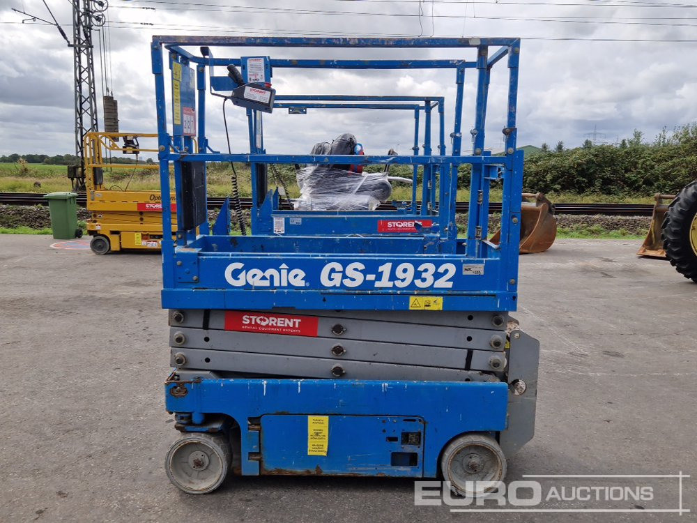 Genie GS-1932 - Arbeitsbühne: das Bild 5 Genie GS-1932 - Arbeitsbühne: das Bild 5