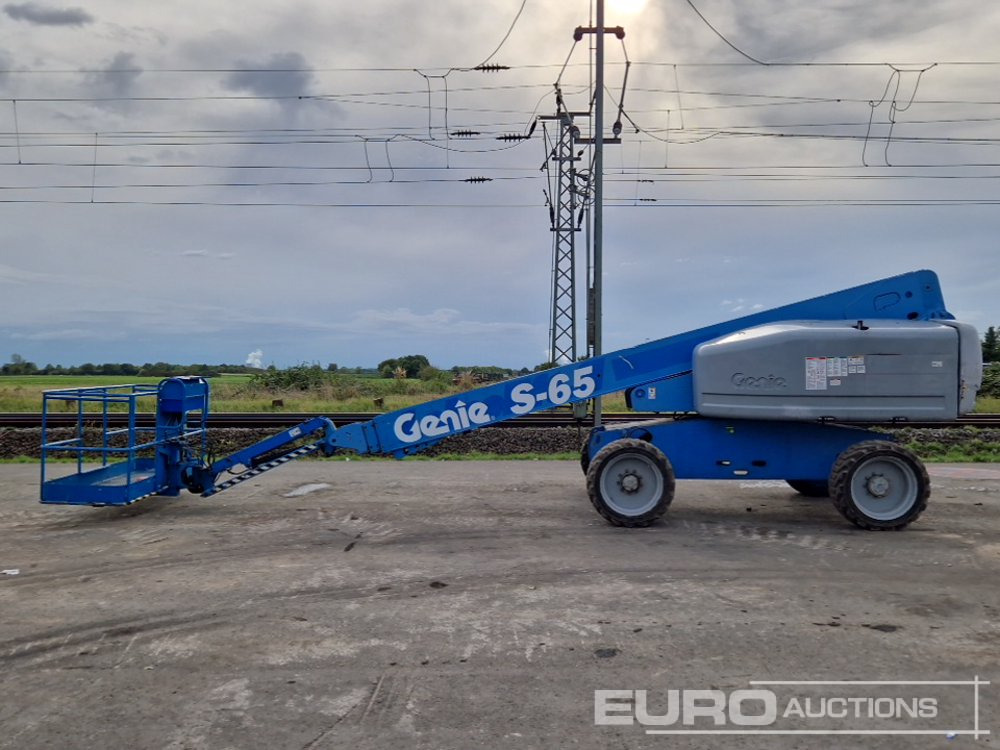 Genie S-65 - Arbeitsbühne: das Bild 2 Genie S-65 - Arbeitsbühne: das Bild 2