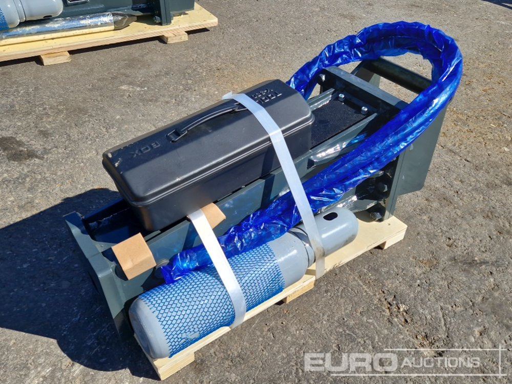 HEROE 08S Hydraulic Breaker to suit Mini Excavator - Hydraulikhammer: das Bild 1 HEROE 08S Hydraulic Breaker to suit Mini Excavator - Hydraulikhammer: das Bild 1
