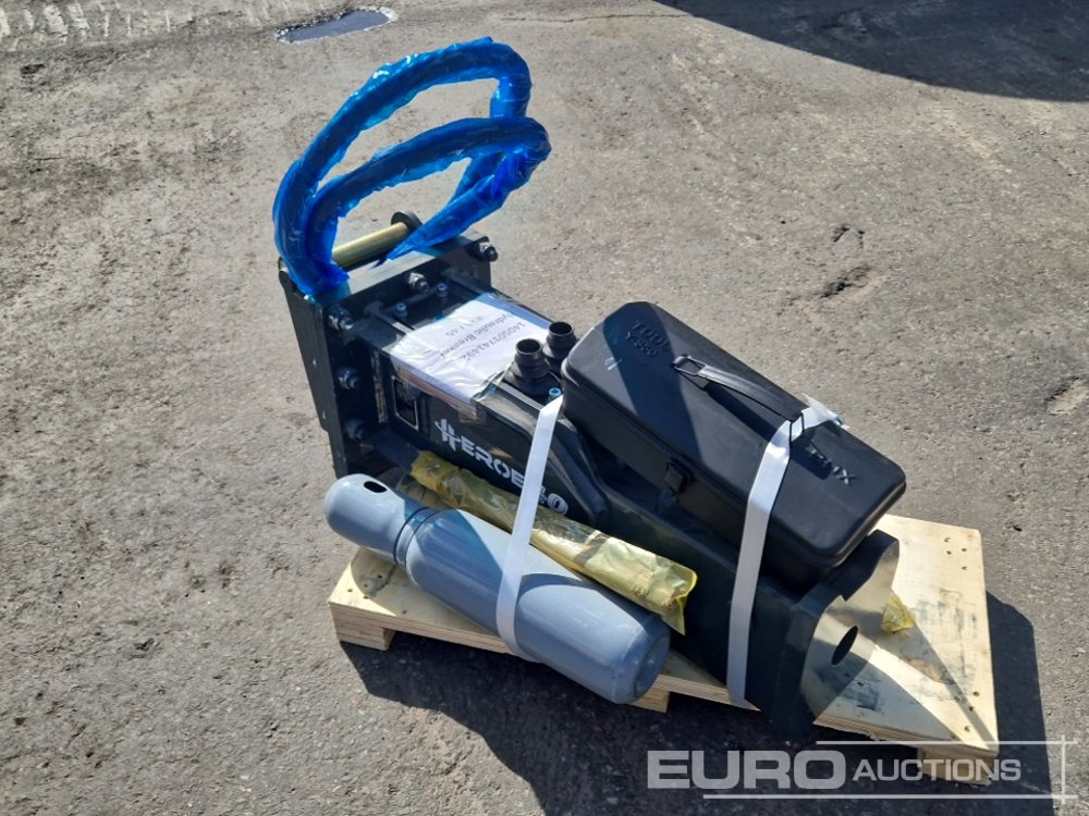 HEROE 40 Hydraulic Breaker to suit Mini Excavator - Hydraulikhammer: das Bild 4 HEROE 40 Hydraulic Breaker to suit Mini Excavator - Hydraulikhammer: das Bild 4