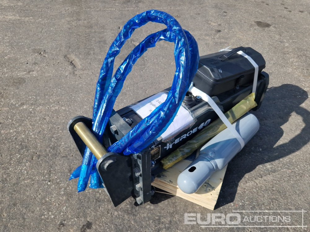 HEROE 40 Hydraulic Breaker to suit Mini Excavator - Hydraulikhammer: das Bild 3 HEROE 40 Hydraulic Breaker to suit Mini Excavator - Hydraulikhammer: das Bild 3