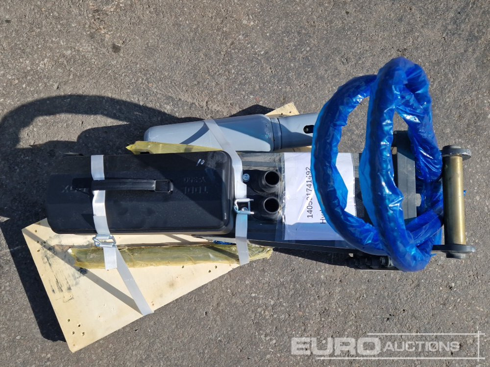HEROE 40 Hydraulic Breaker to suit Mini Excavator - Hydraulikhammer: das Bild 5 HEROE 40 Hydraulic Breaker to suit Mini Excavator - Hydraulikhammer: das Bild 5