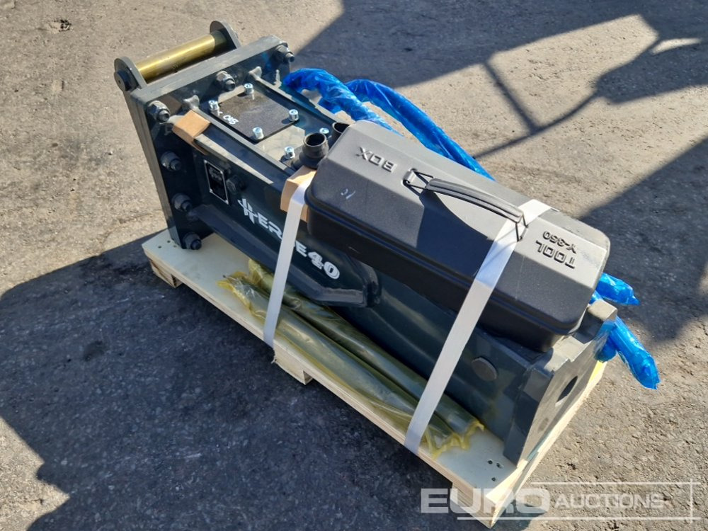 HEROE 40 Hydraulic Breaker to suit Mini Excavator - Hydraulikhammer: das Bild 4 HEROE 40 Hydraulic Breaker to suit Mini Excavator - Hydraulikhammer: das Bild 4