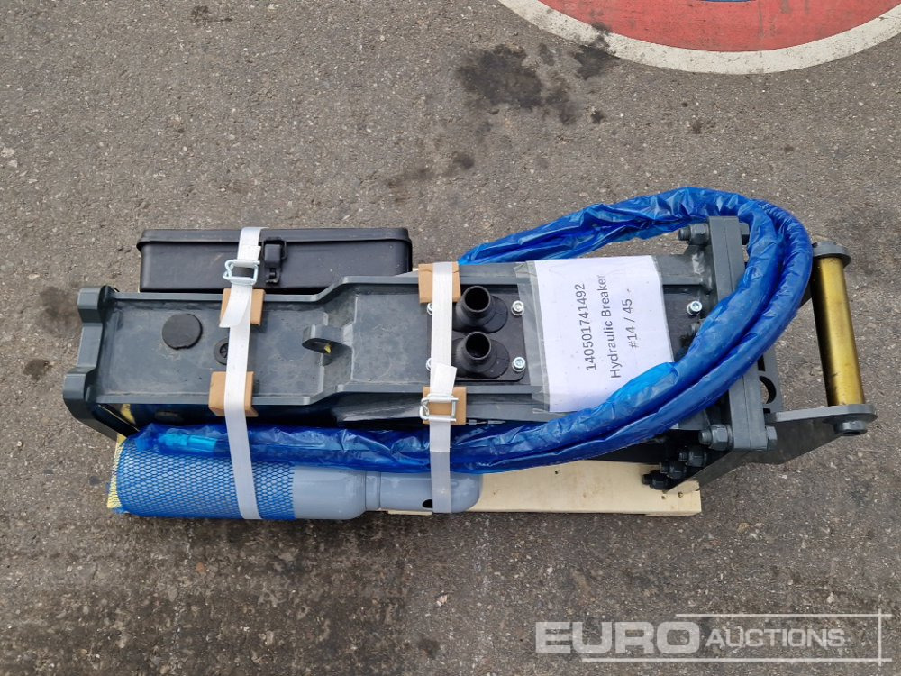 HEROE 45 Hydraulic Breaker to suit Mini Excavator - Hydraulikhammer: das Bild 5 HEROE 45 Hydraulic Breaker to suit Mini Excavator - Hydraulikhammer: das Bild 5