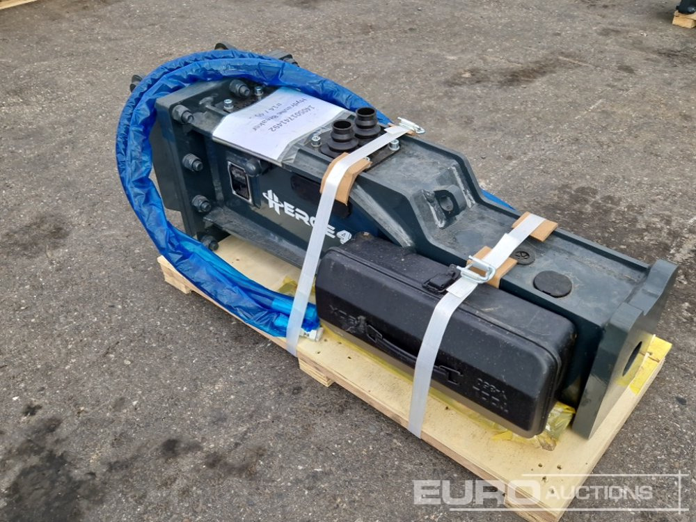 HEROE 45 Hydraulic Breaker to suit Mini Excavator - Hydraulikhammer: das Bild 4 HEROE 45 Hydraulic Breaker to suit Mini Excavator - Hydraulikhammer: das Bild 4