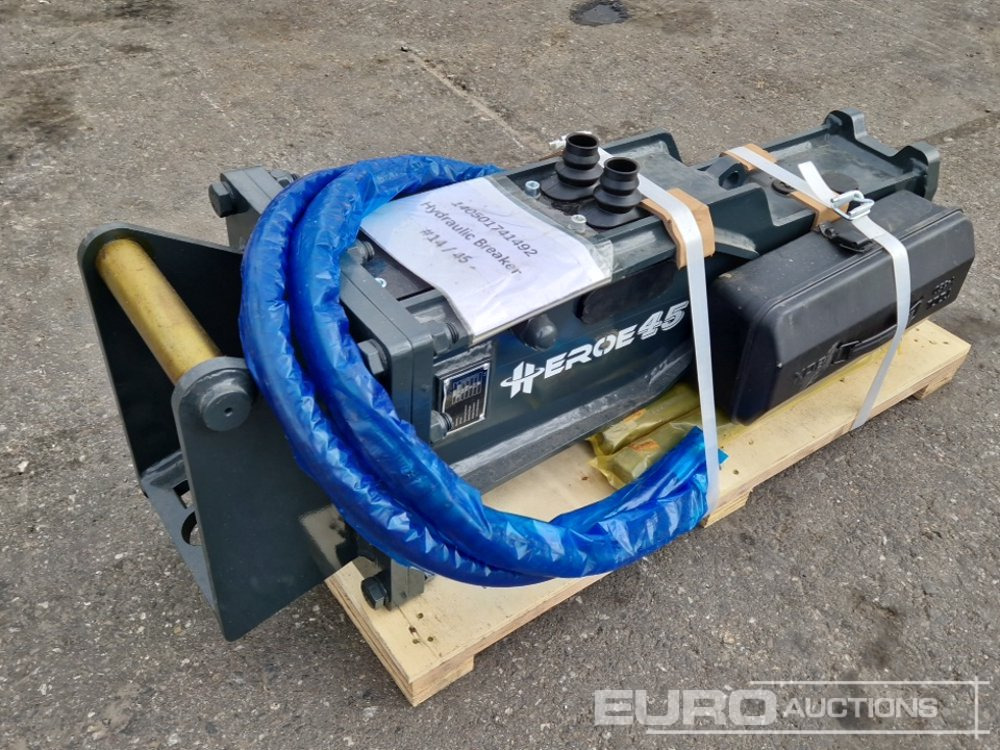 HEROE 45 Hydraulic Breaker to suit Mini Excavator - Hydraulikhammer: das Bild 3 HEROE 45 Hydraulic Breaker to suit Mini Excavator - Hydraulikhammer: das Bild 3