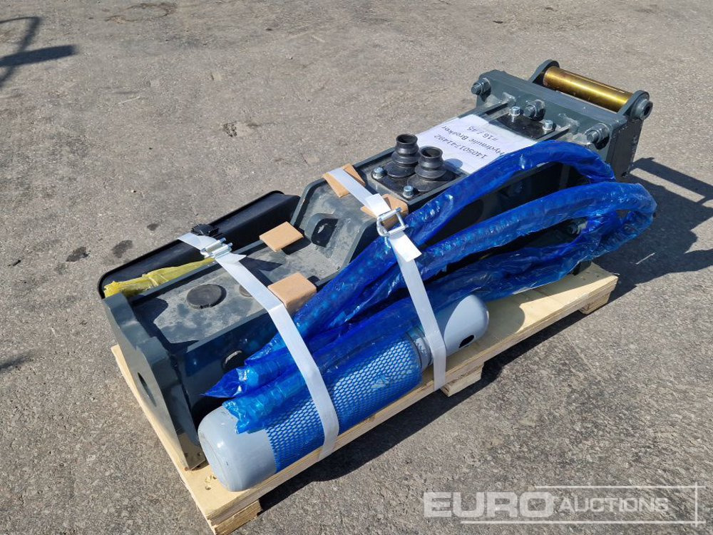 HEROE 45 Hydraulic Breaker to suit Mini Excavator - Hydraulikhammer: das Bild 1 HEROE 45 Hydraulic Breaker to suit Mini Excavator - Hydraulikhammer: das Bild 1