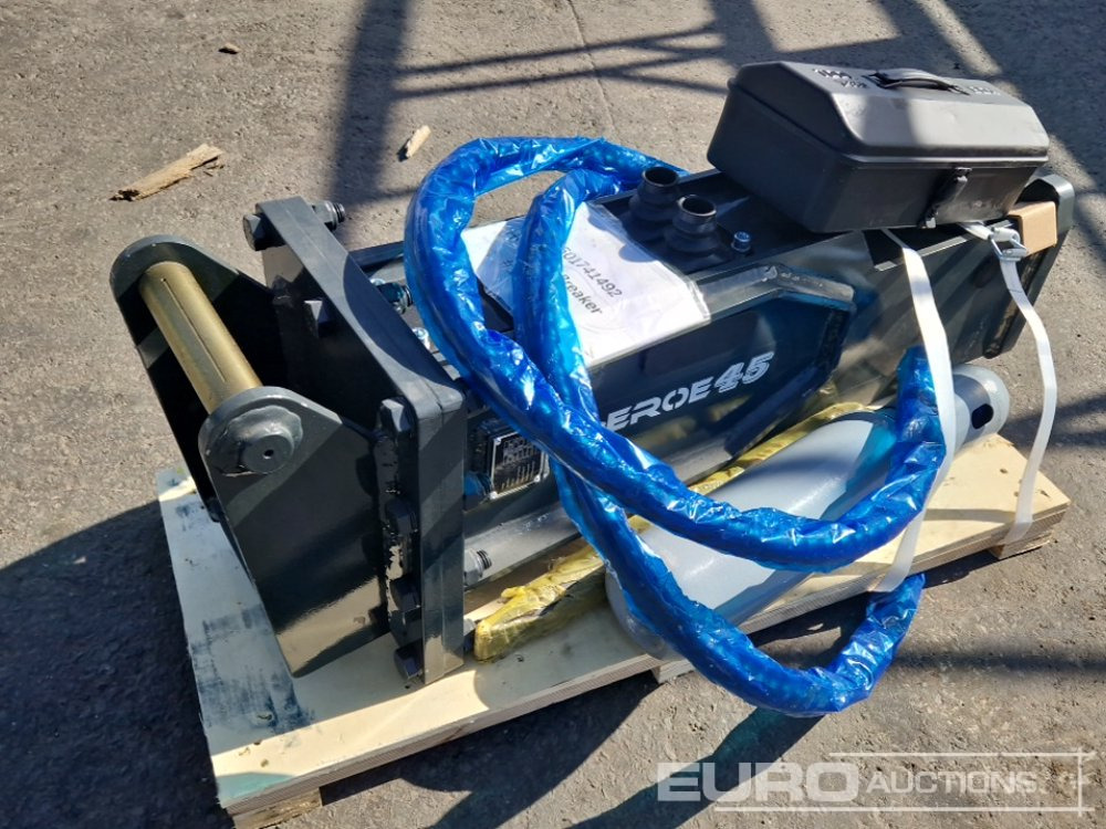 HEROE 45 Hydraulic Breaker to suit Mini Excavator - Hydraulikhammer: das Bild 3 HEROE 45 Hydraulic Breaker to suit Mini Excavator - Hydraulikhammer: das Bild 3