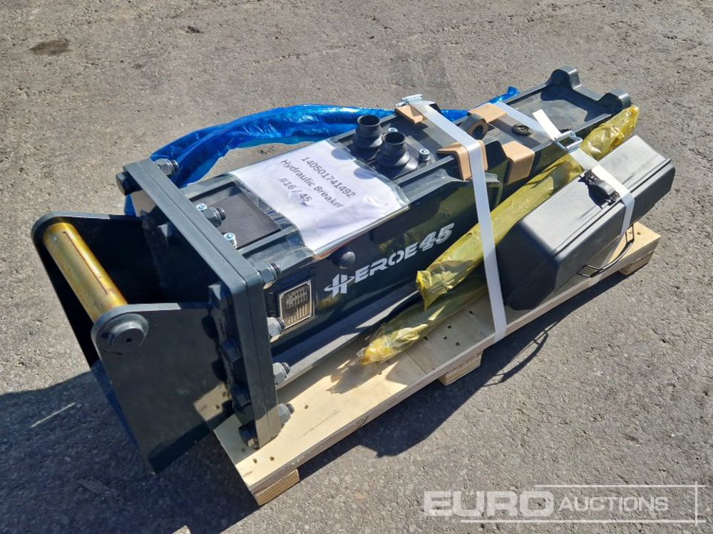 HEROE 45 Hydraulic Breaker to suit Mini Excavator - Hydraulikhammer: das Bild 3 HEROE 45 Hydraulic Breaker to suit Mini Excavator - Hydraulikhammer: das Bild 3