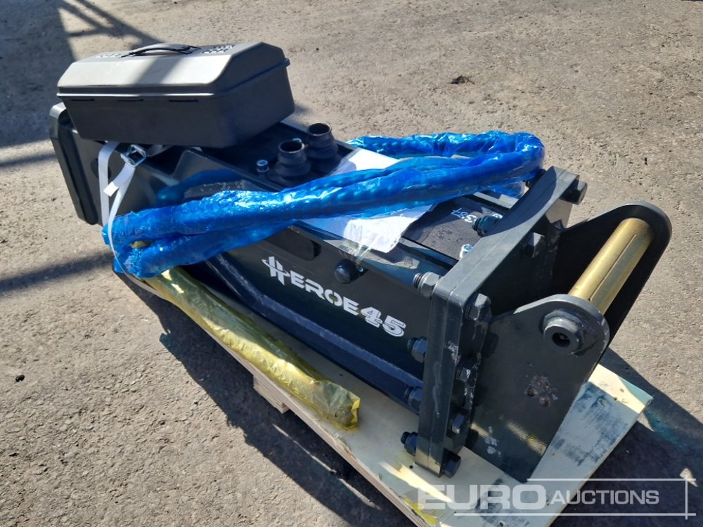 HEROE 45 Hydraulic Breaker to suit Mini Excavator - Hydraulikhammer: das Bild 2 HEROE 45 Hydraulic Breaker to suit Mini Excavator - Hydraulikhammer: das Bild 2