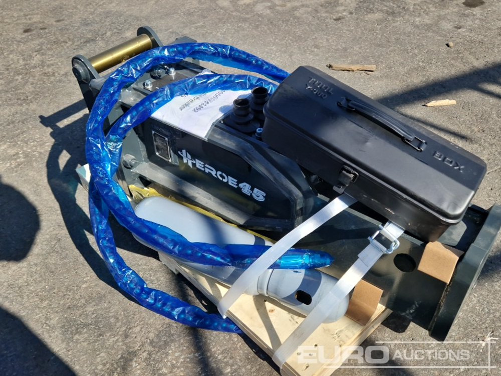 HEROE 45 Hydraulic Breaker to suit Mini Excavator - Hydraulikhammer: das Bild 4 HEROE 45 Hydraulic Breaker to suit Mini Excavator - Hydraulikhammer: das Bild 4