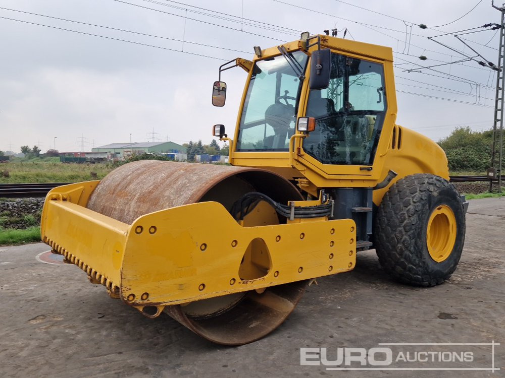Hamm 3412HT - Walzen: das Bild 1 Hamm 3412HT - Walzen: das Bild 1