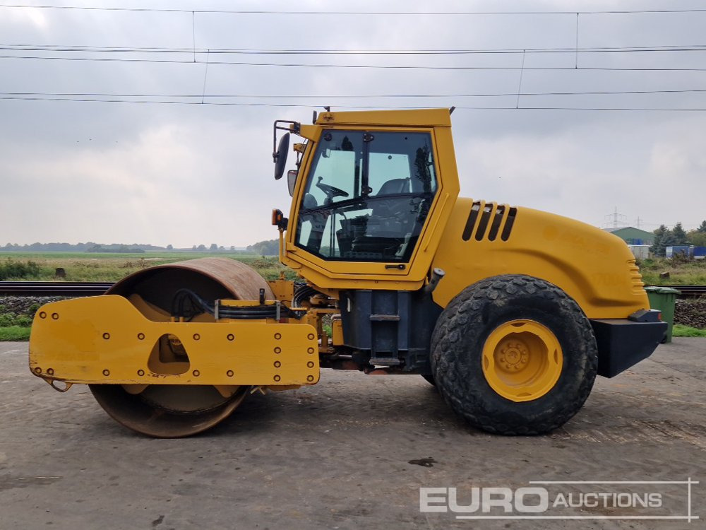 Hamm 3412HT - Walzen: das Bild 2 Hamm 3412HT - Walzen: das Bild 2