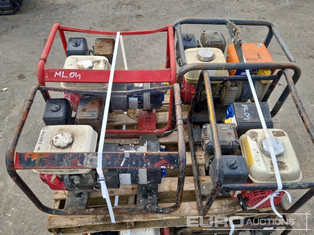 Honda Petrol Generator (8 of) - Stromgenerator: das Bild 5 Honda Petrol Generator (8 of) - Stromgenerator: das Bild 5