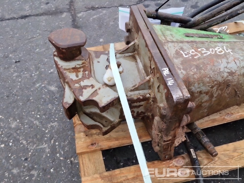 Hydraulic Breaker - Hydraulikhammer: das Bild 5 Hydraulic Breaker - Hydraulikhammer: das Bild 5