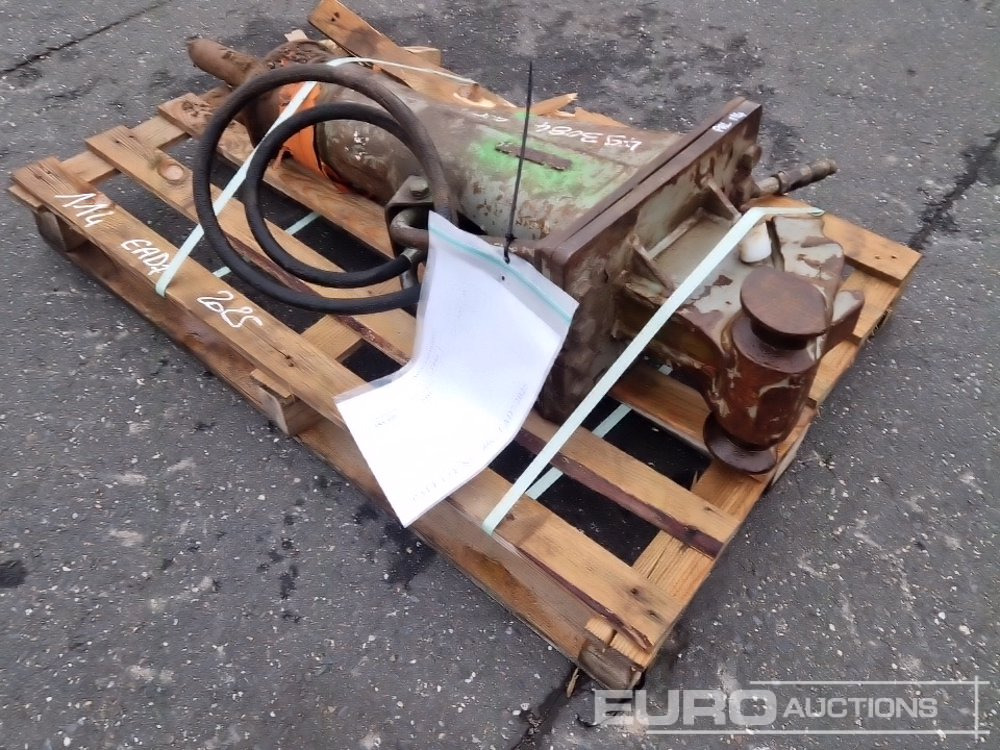 Hydraulic Breaker - Hydraulikhammer: das Bild 2 Hydraulic Breaker - Hydraulikhammer: das Bild 2