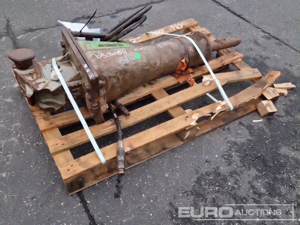 Hydraulic Breaker - Hydraulikhammer: das Bild 3 Hydraulic Breaker - Hydraulikhammer: das Bild 3