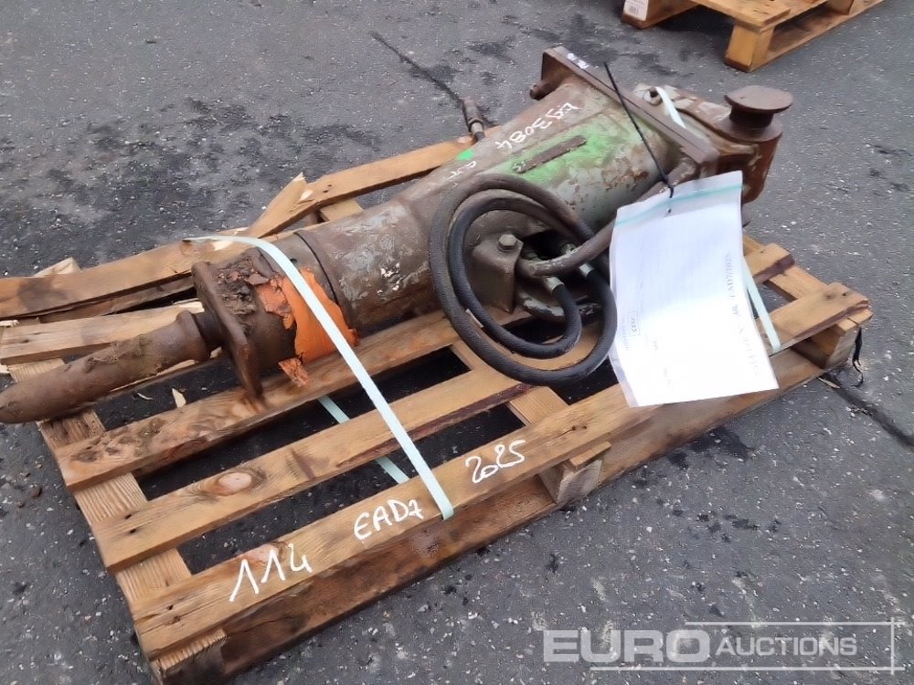 Hydraulic Breaker - Hydraulikhammer: das Bild 1 Hydraulic Breaker - Hydraulikhammer: das Bild 1