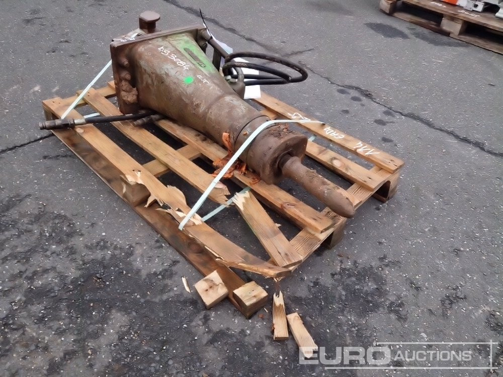 Hydraulic Breaker - Hydraulikhammer: das Bild 4 Hydraulic Breaker - Hydraulikhammer: das Bild 4