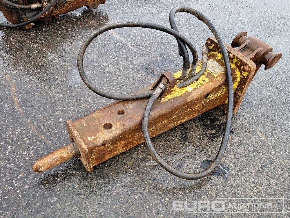 Hydraulic Breaker to suit Mini Excavator - Hydraulikhammer: das Bild 1 Hydraulic Breaker to suit Mini Excavator - Hydraulikhammer: das Bild 1