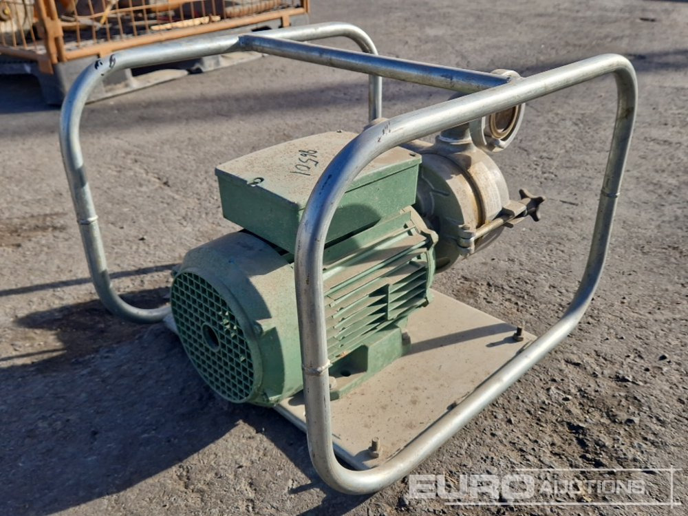 Hydraulic Water Pump - Wasserpumpe: das Bild 1 Hydraulic Water Pump - Wasserpumpe: das Bild 1