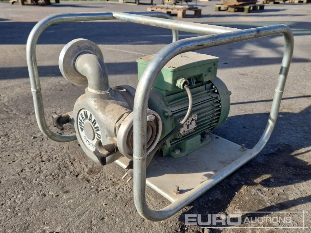 Hydraulic Water Pump - Wasserpumpe: das Bild 3 Hydraulic Water Pump - Wasserpumpe: das Bild 3