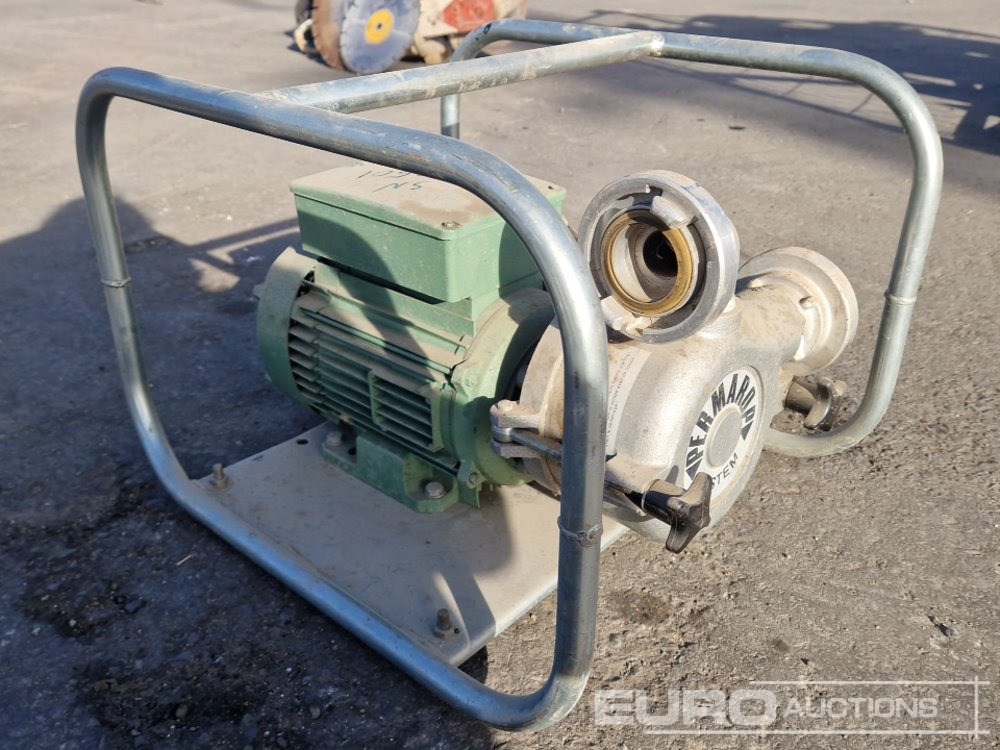 Hydraulic Water Pump - Wasserpumpe: das Bild 2 Hydraulic Water Pump - Wasserpumpe: das Bild 2