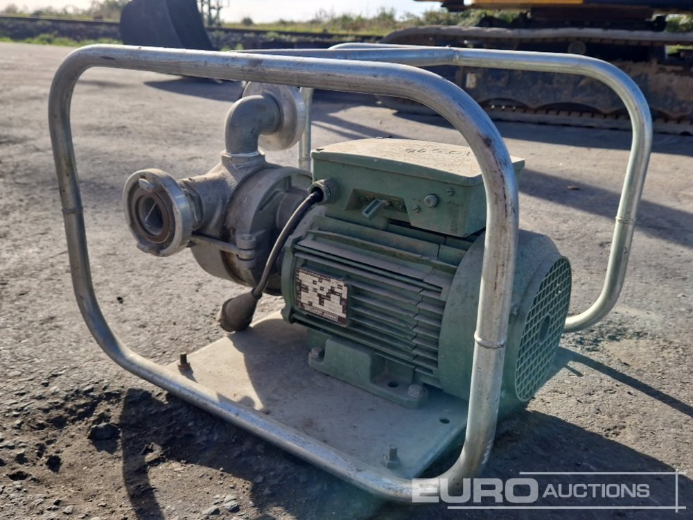 Hydraulic Water Pump - Wasserpumpe: das Bild 4 Hydraulic Water Pump - Wasserpumpe: das Bild 4