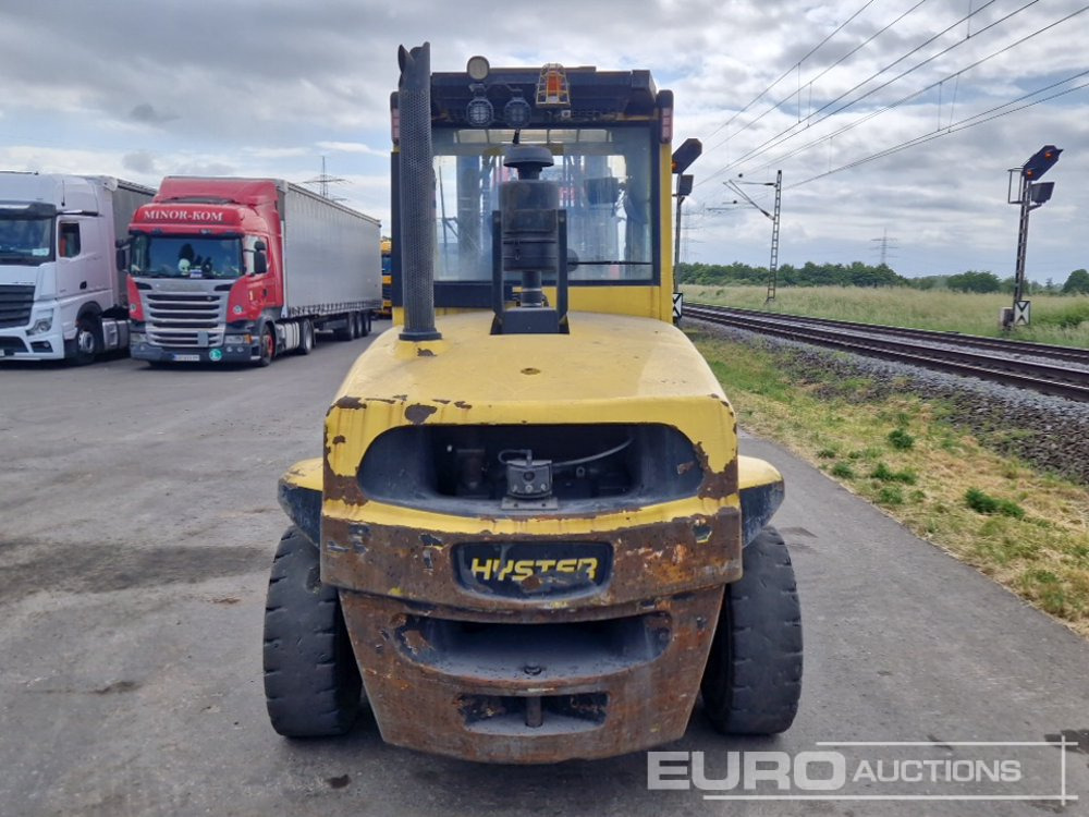 Hyster H8.0FT9 - Gabelstapler: das Bild 4 Hyster H8.0FT9 - Gabelstapler: das Bild 4