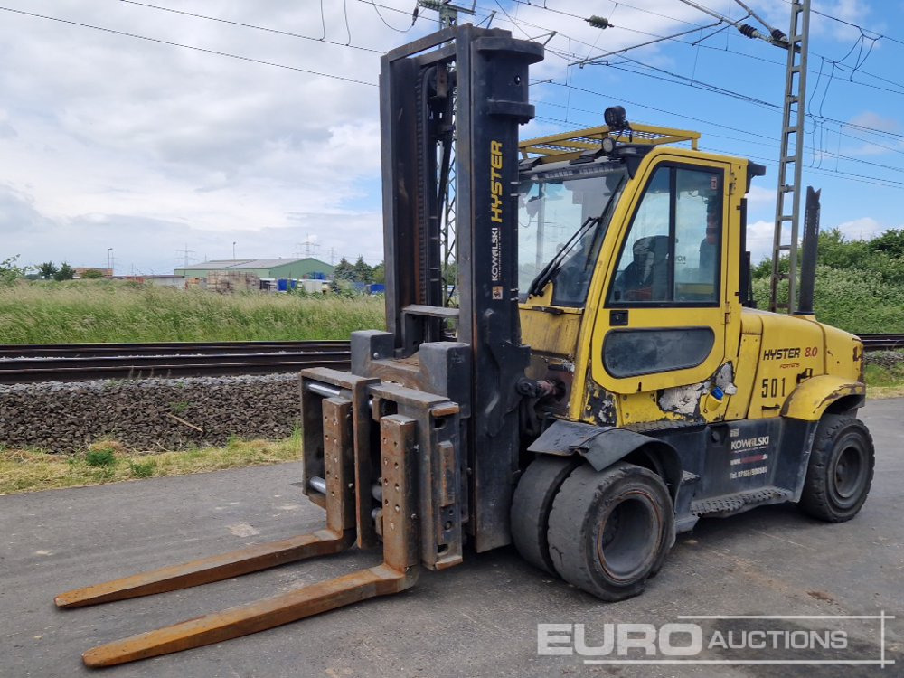 Hyster H8.0FT9 - Gabelstapler: das Bild 1 Hyster H8.0FT9 - Gabelstapler: das Bild 1