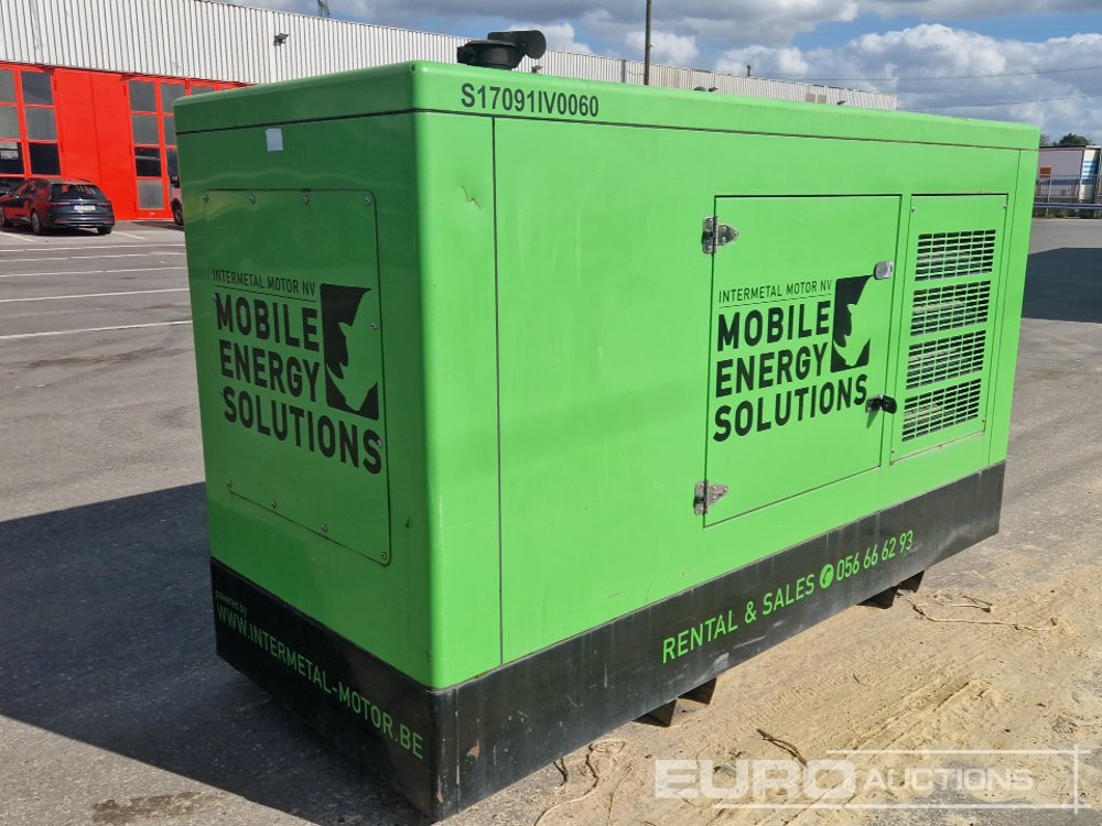 Intermetal-Motor 66kVA Static Generator, Iveco Engine - Stromgenerator: das Bild 4 Intermetal-Motor 66kVA Static Generator, Iveco Engine - Stromgenerator: das Bild 4