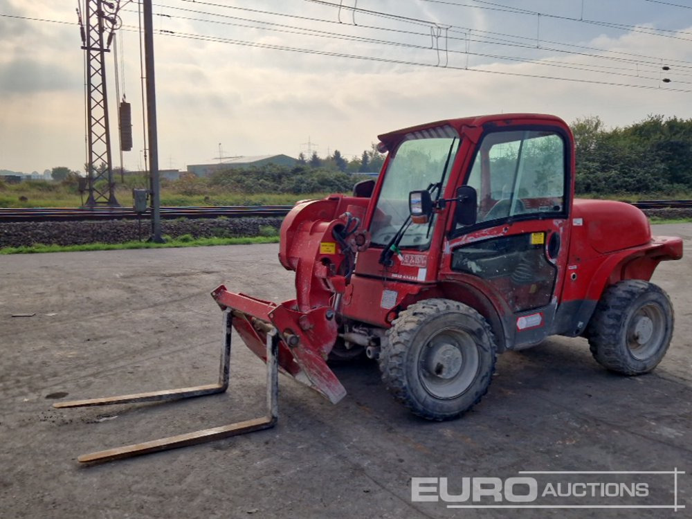 JCB 520-40 - Teleskoplader: das Bild 1 JCB 520-40 - Teleskoplader: das Bild 1