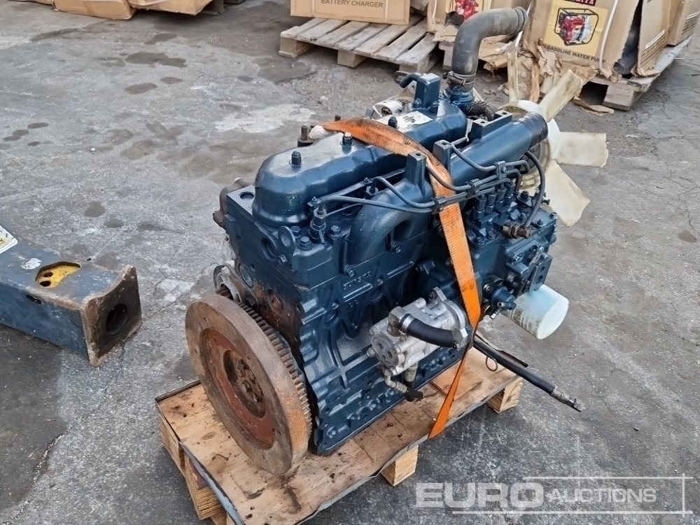 Kubota 4 Cylinder Diesel Engine - Motor: das Bild 1 Kubota 4 Cylinder Diesel Engine - Motor: das Bild 1