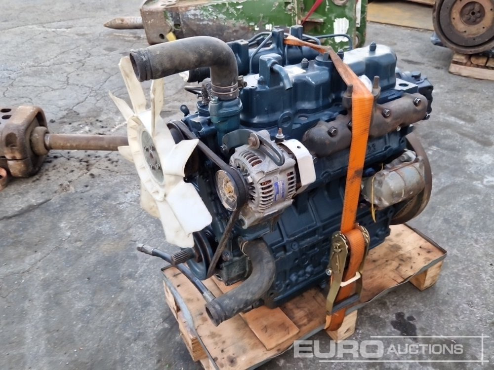 Kubota 4 Cylinder Diesel Engine - Motor: das Bild 3 Kubota 4 Cylinder Diesel Engine - Motor: das Bild 3