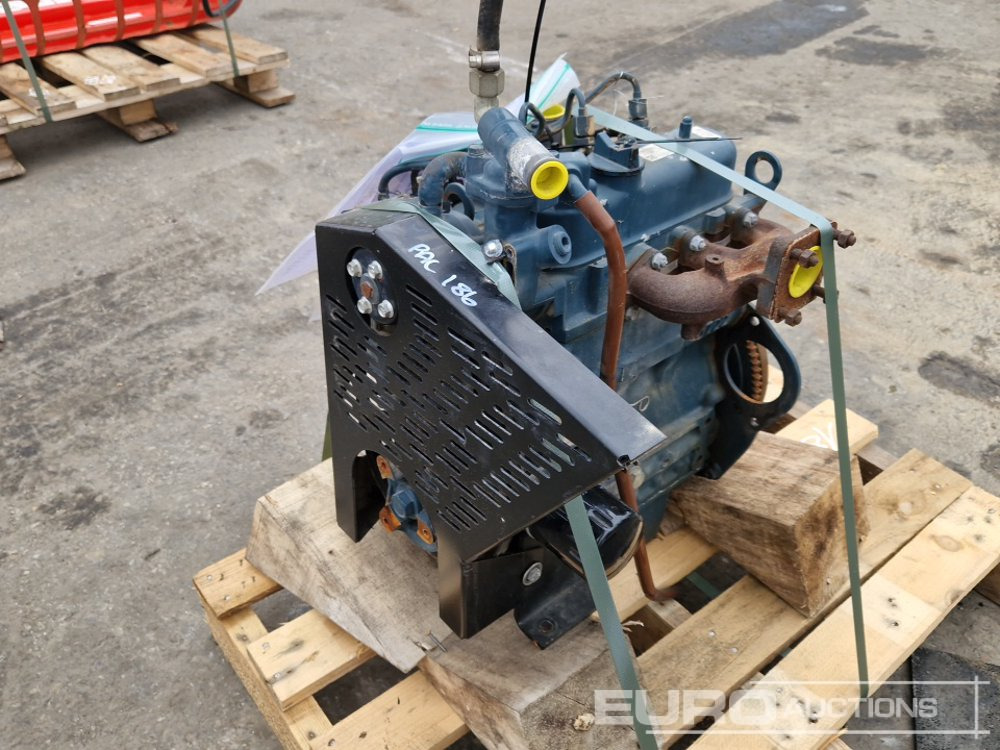 Kubota D722 - Motor: das Bild 3 Kubota D722 - Motor: das Bild 3