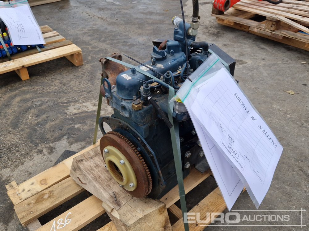 Kubota D722 - Motor: das Bild 1 Kubota D722 - Motor: das Bild 1