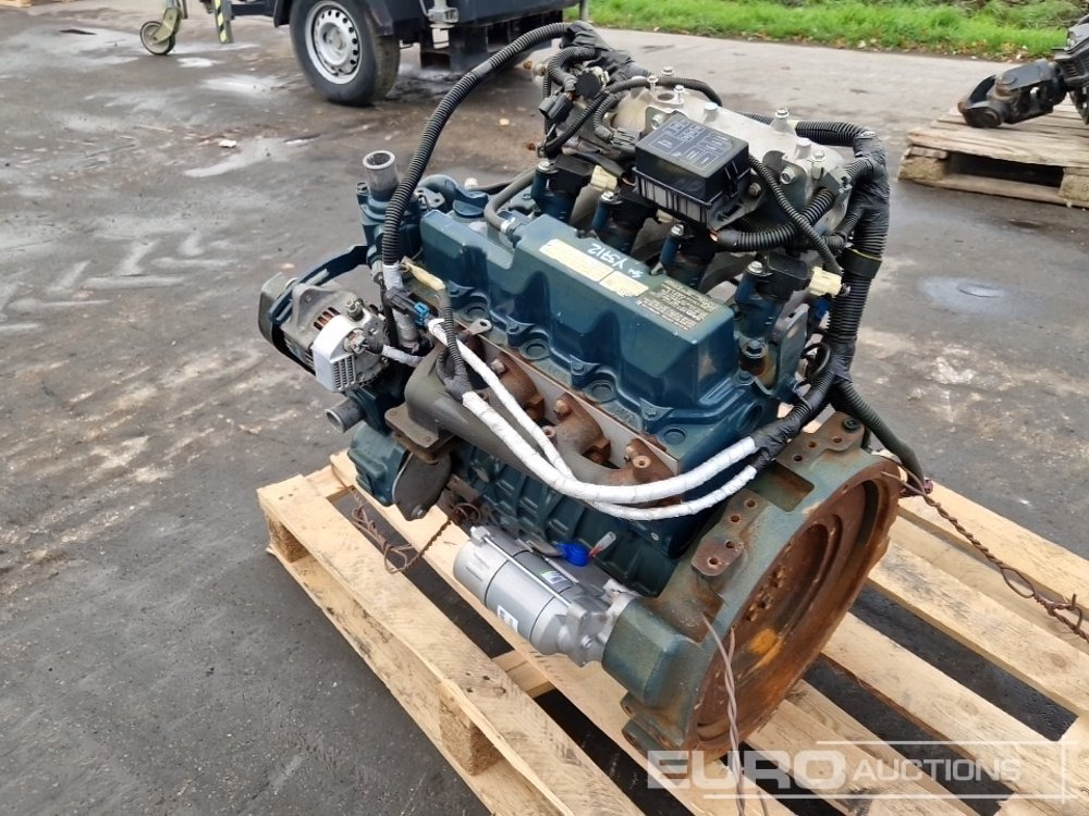 Kubota G2503 4 Cylinder Gas Engine - Motor: das Bild 4 Kubota G2503 4 Cylinder Gas Engine - Motor: das Bild 4