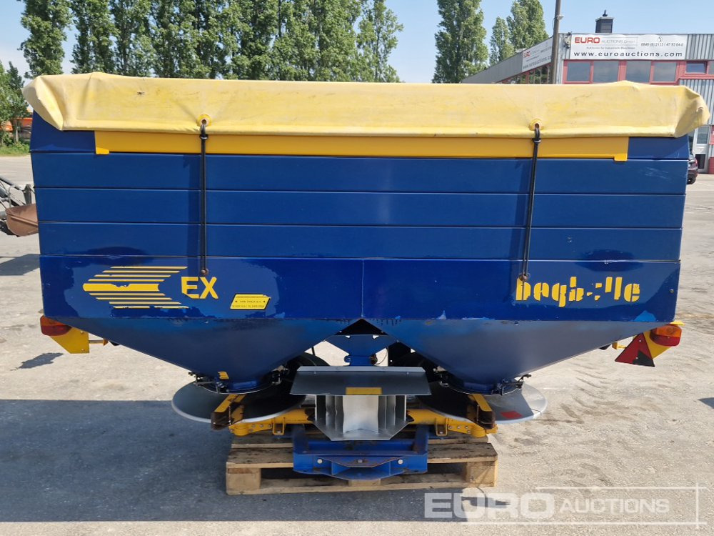 Bogballe Fertilizer Edge Spreader - Landmaschine: das Bild 2 Bogballe Fertilizer Edge Spreader - Landmaschine: das Bild 2