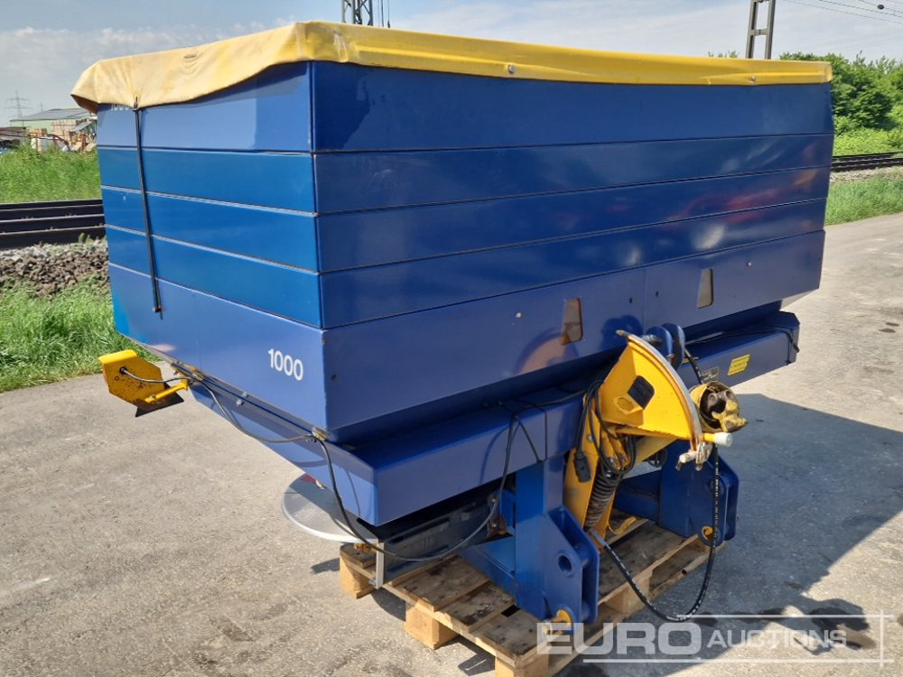 Bogballe Fertilizer Edge Spreader - Landmaschine: das Bild 4 Bogballe Fertilizer Edge Spreader - Landmaschine: das Bild 4