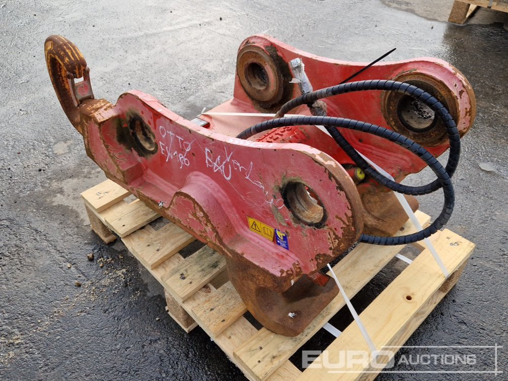 Lehnhoff QH to suit Volvo EW180E - Schnellwechsler: das Bild 2 Lehnhoff QH to suit Volvo EW180E - Schnellwechsler: das Bild 2