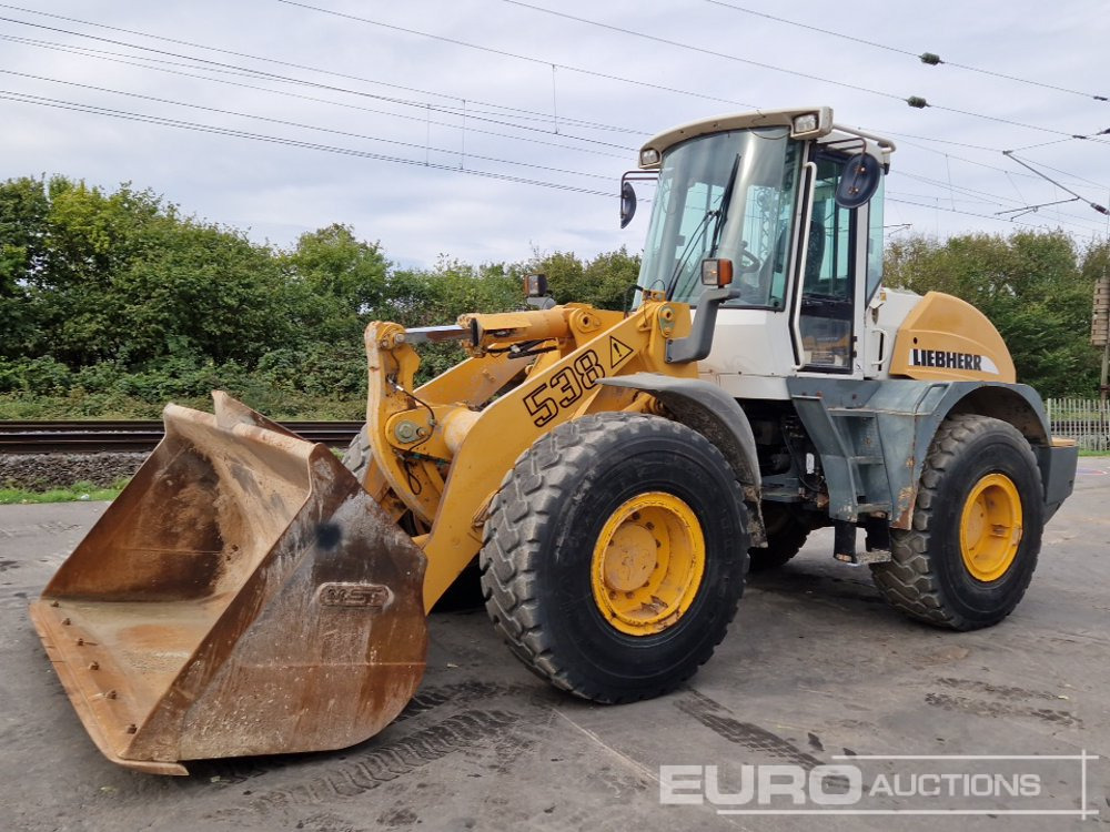 Liebherr L538 - Radlader: das Bild 1 Liebherr L538 - Radlader: das Bild 1