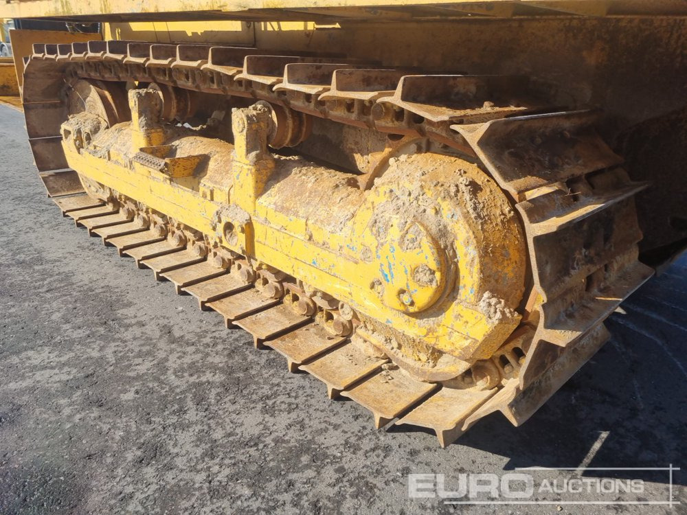 Bulldozer Liebherr SR741: das Bild 13