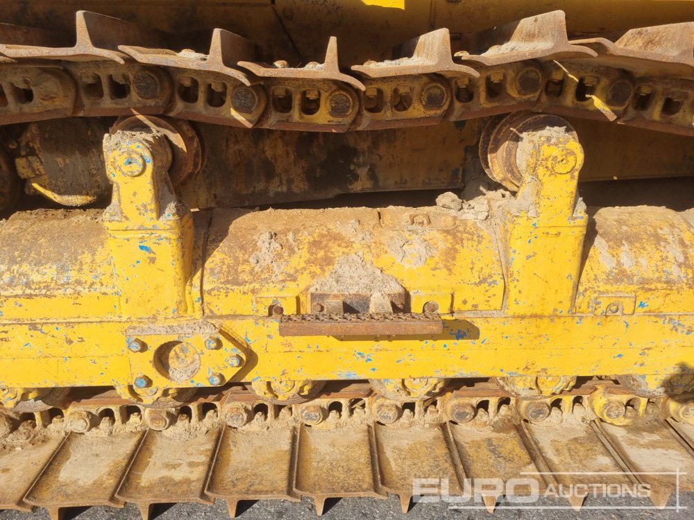 Bulldozer Liebherr SR741: das Bild 11