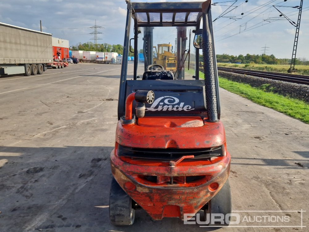 Linde H30D-03 - Dieselstapler: das Bild 4 Linde H30D-03 - Dieselstapler: das Bild 4