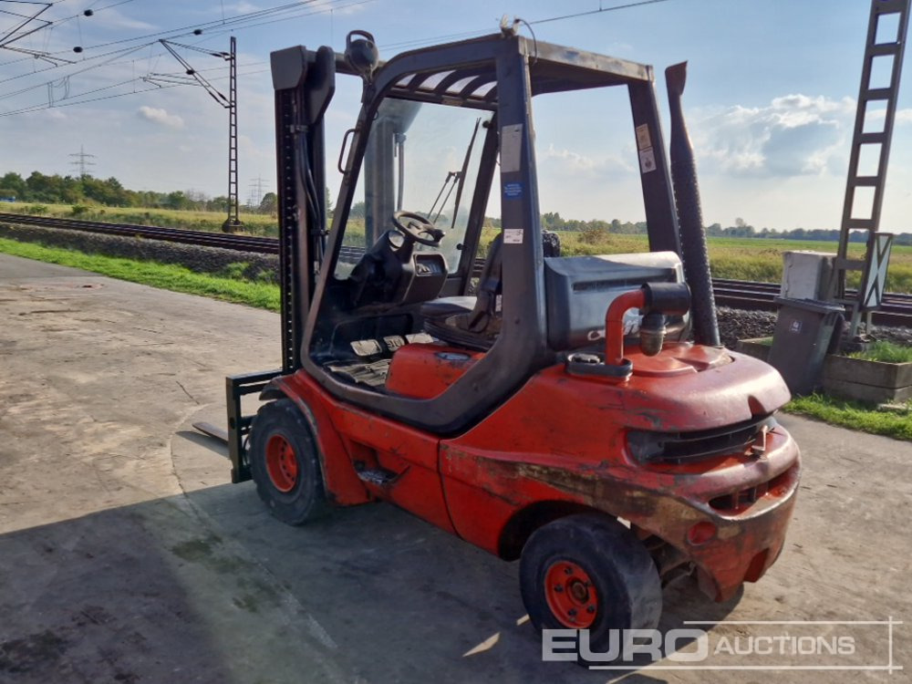 Linde H30D-03 - Dieselstapler: das Bild 3 Linde H30D-03 - Dieselstapler: das Bild 3